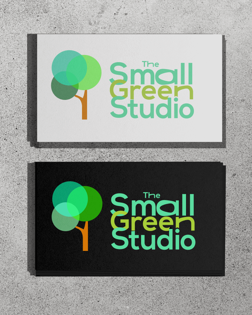 The Small Green Studio Logo